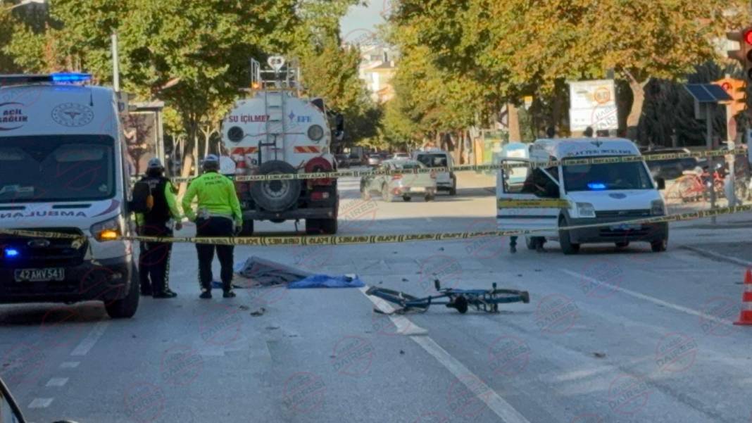 Konya’nın merkezinde feci kaza! İmam Enis Şimşek hayatını kaybetti 15